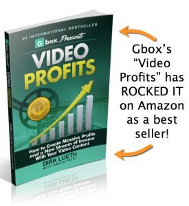 Gbox best seller, "Video Profits"